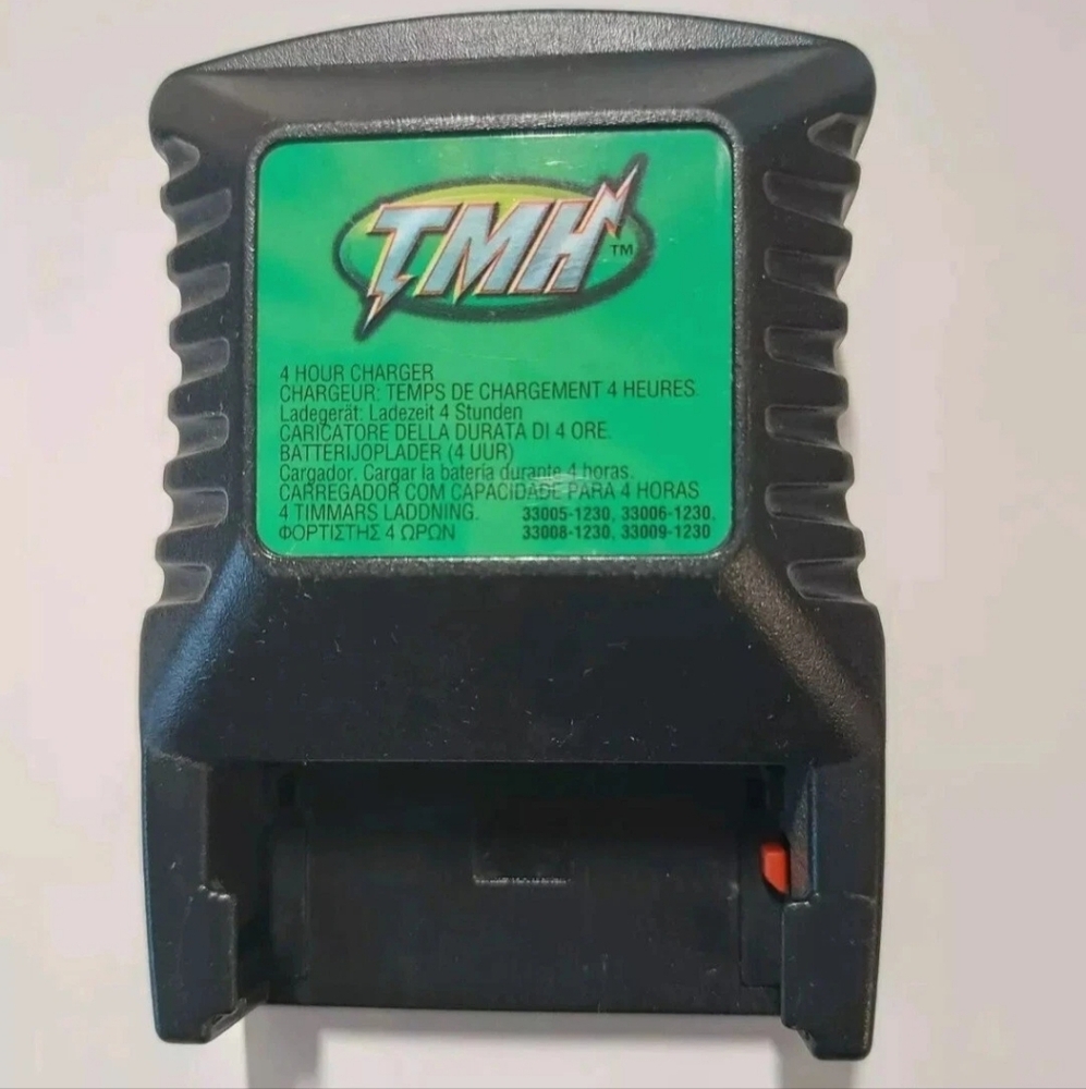 Mattel 1997 TMH 4 Hour Quick Charger Only for 33005 33006 33008 33009